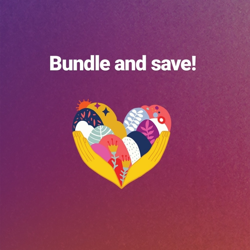Bundle items and save!